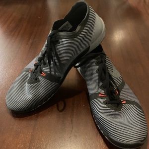 Nike Men's Free Trainer 3.0 V4 Black/Cool Grey Size 12